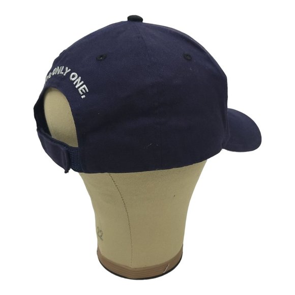 Valvoline Logo Patch Cummins Strapback Cap Trucker Baseball Hat Otto Blue - Picture 13 of 15